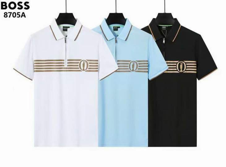 Picture of Hugo Boss Polo Shirts Short _SKUBossM-3XL8qx870527069